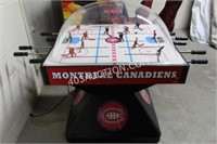 Montreal Canadiens NHL Table Hockey Game $3000