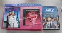Lot of 2712 - Pink Panther 2-Pack & Milk DVD
