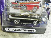 1957 Plymouth Fury 1/64 scale