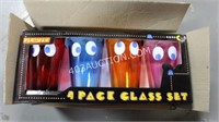 Lot of 264 - Pac-Man 4-Pack Glass Set