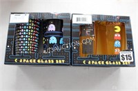 Lot of 410 - Pac-Mac 2-Pack Glass Sets (2 Kinds)