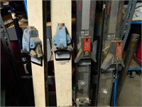 Two Sets of Snow Skiis