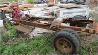 1951 Chevrolet Dually Frame And Drive Train