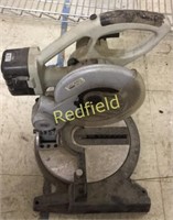 Chicago Electric Cordless Miter Saw