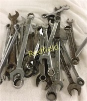 Lot of Wrenches