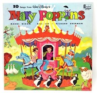 Vintage Mary Poppins Record