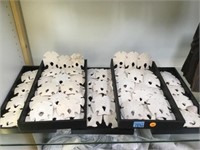 5 TRAYS OF SAND DOLLARS FROM MEXICO -  LOCAL PICK-