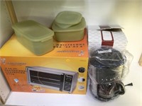 SHELF LOT - TOASTMASTER CONVECTION OVEN NEW IN BOX