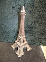 Eiffel Tower Cast Iron Doorstop 13" Tall