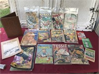 Lot of Comics, Paper Lot, Vintage PlayBoy