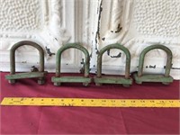 4 Large U-Bolts