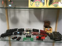 2 LIONEL TRAIN SETS - ENGINES, CARS, TRANSFORMER,