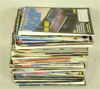 LOT OF COLLECTIBLE CORVETTE FEVER MAGAZINES