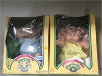 2 PC 1985 CABBAGE PATCH DOLLS - IN ORIGINAL BOXES