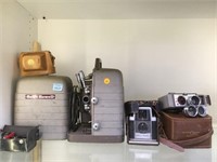 VINTAGE BELL & HOWELL 8mm PROJECTOR, BELL & HOWELL