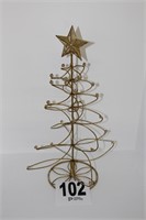 20" Metal Christmas Tree