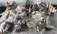 Huge Lot of Doll and Crafting Supplies