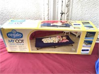 New In Box Regalo Portable Toddler Bed