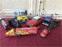Toy Car /Avon Train Lot