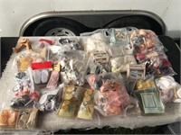 Huge Crafting Lot; Doll/Baby Shoes