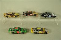 MIXED LOT OF FIVE DIECAST CARS