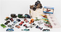 Die Cast Toy Cars Motorcycles Airplanes Hot Wheels