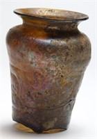 Ancient Near Eastern Glass Tripod Vase
