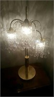Chandelier style table lamps