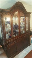 Hutch-Large, lighted, beautiful piece