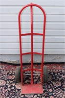 Red Metal Dolly/Cart