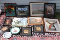Fine Assortment of Wall Hangings - Framed Prints