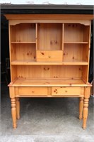 Wood Hutch/Buffet