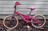 Schwinn Locket Child's Pink Bicycle 18"