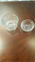 Glass bowl set