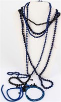 Jewelry Soadalite & Onyx Stone Beads