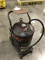 Oil Pump Extractor Dolly and Tank