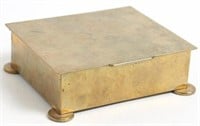 Austrian Handarbeit Brass Box