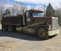 1989 INTERNATIONAL EAGLE 9300 DUMP TRUCK