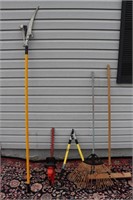 Outdoor Repair Maintenance -Hedge Trimmer, PoleSaw