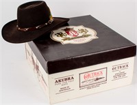 Australian Cowboy Hat Akubra 1096 "The Boss" MIB
