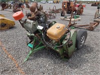 Self Powered Rototiller with Wisconsin VH40 Engine