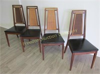 4 WILF FURNITURE CO. DINING CHAIRS