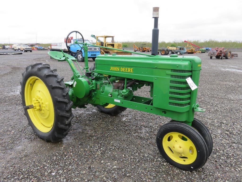 Vintage Iron Tractor Auction