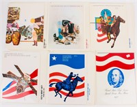 Stamps 1972-1977 U.S.P.S. Mint Sets Unused