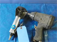 Power fist air die grinder & 1/2" air impact