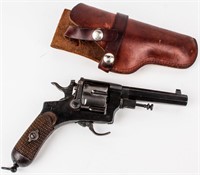 Gun Mida Brescia 1918 DA Revolver in 10.4mm