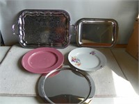 Trays & platters