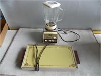 Blender & warming tray