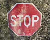 (1) "STOP" SIGN