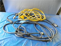 Power extension cords & trailer extension,